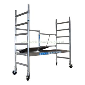 Euroscaffold Kamersteiger 3m werkhoogte 75x185 (met luik)