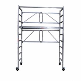 Skyworks Kamersteiger 4m werkhoogte 75x185 (met luik)