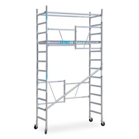 Kamersteiger breed 90 cm werkhoogte 4.5m werkhoogte