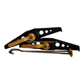 Ladderklem (set van 2 stuks)