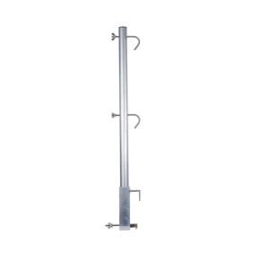 Leuning staander werkbrug Euroscaffold