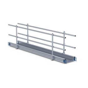 Loopbrug 5 meter dubbele leuning 