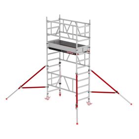 Altrex Mitower PLUS rolsteiger Fiber-Deck® 75x165 4,2 m werkhoogte