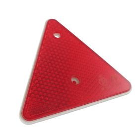 Reflector driehoek rood - Altrex Steigeraanhanger