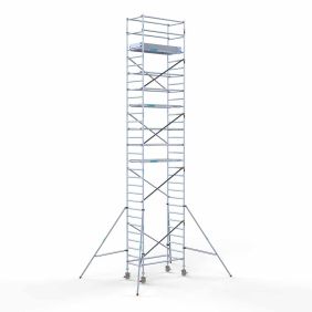 Rolsteiger compleet 10.2 meter werkhoogte 0.90 x 185