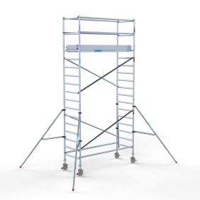 Rolsteiger compleet 6.2 meter werkhoogte 0.90 x 245 Lichtgewicht platform