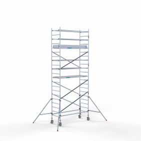 Rolsteiger compleet 7.2 meter werkhoogte 0.90 x 245 Lichtgewicht platform