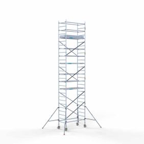 Rolsteiger compleet 9.2 meter werkhoogte 0.90 x 245 Lichtgewicht platform