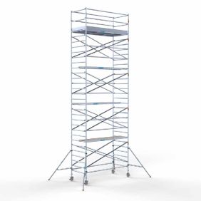 Rolsteiger compleet 10.2 meter werkhoogte 135 x 305 Lichtgewicht platform