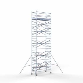 Rolsteiger compleet 11.2 meter werkhoogte 135 x 305 Lichtgewicht platform
