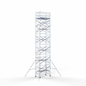 Rolsteiger compleet 13.2 meter werkhoogte 135 x 245 Lichtgewicht platform
