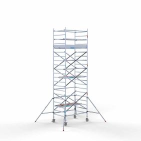 Rolsteiger compleet 7.2 meter werkhoogte 135 x 185 Lichtgewicht platform