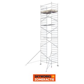 Skyworks Rolsteiger Basic 135x245 10,2 m werkhoogte