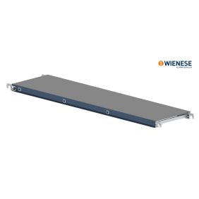 Rolsteiger platform hout zonder luik Wienese
