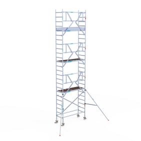 Rolsteiger Professioneel 75x245 8,2m werkhoogte Enkele Voorloopleuning Euroscaffold