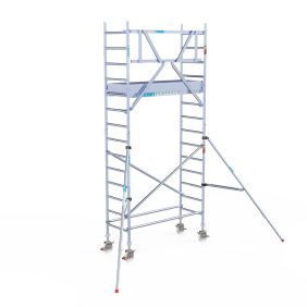 Rolsteiger Professioneel 75x305 5,2m werkhoogte Enkele Voorloopleuning Euroscaffold