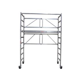Skyworks Kamersteiger CarbonDeck 4m werkhoogte 75x185 (met luik)