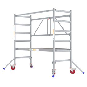 Skyworks Kamersteiger 3m werkhoogte 75x185 (A-blad ARBO-norm)
