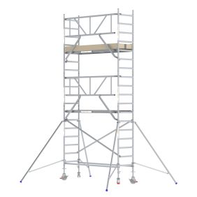 Rolsteiger Professioneel 90x185 6,2m werkhoogte CarbonDeck Vrijstaand
