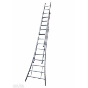Solide 3-delige reformladder