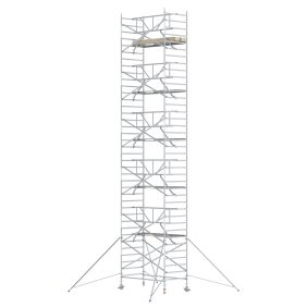 Skyworks Rolsteiger Professioneel CarbonDeck 135x185 12,2 m werkhoogte Enkele Voorloopleuning