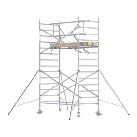 Skyworks Rolsteiger Professioneel 135x185 5,2 m werkhoogte Enkele Voorloopleuning