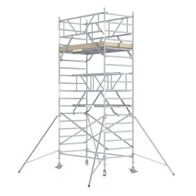 Skyworks Rolsteiger Professioneel CarbonDeck 135x185 6,2 m werkhoogte Dubbele Voorloopleuning