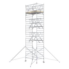 Skyworks Rolsteiger Professioneel CarbonDeck 135x185 9,2 m werkhoogte Dubbele Voorloopleuning