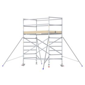 Rolsteiger Schoren 135x245 4,2m werkhoogte Carbon-Deck