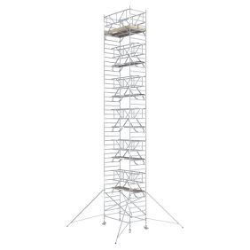 Skyworks Rolsteiger Professioneel 135x305 14,2 m werkhoogte Dubbele Voorloopleuning