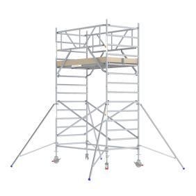  Skyworks Rolsteiger Professioneel 135x305 5,2 m werkhoogte Dubbele Voorloopleuning