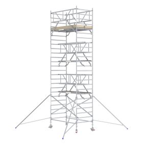 Skyworks Rolsteiger Professioneel 135x305 8,2 m werkhoogte Dubbele Voorloopleuning
