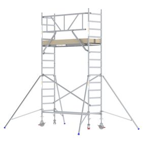 Skyworks Rolsteiger Professioneel CarbonDeck 90x185 5,2 m werkhoogte Enkele Voorloopleuning