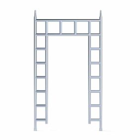 Rolsteiger Euro doorloopframe midden 135 cm