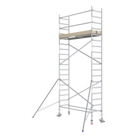 Rolsteiger Schoren 75x245 6,2m werkhoogte Carbon-Deck