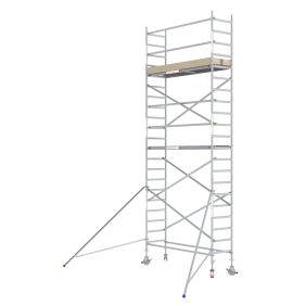 Rolsteiger Schoren 75x245 7,2m werkhoogte Carbon-Deck