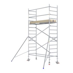 Rolsteiger Schoren 90x185 5,2m werkhoogte Carbon-Deck