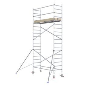 Rolsteiger Schoren 90x245 6,2m werkhoogte Carbon-Deck