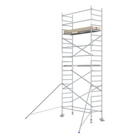 Rolsteiger Schoren 90x245 7,2m werkhoogte Carbon-Deck