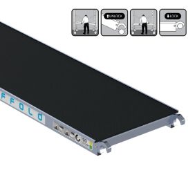 Platform lichtgewicht zonder luik Euroscaffold