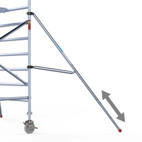 Rolsteiger Telestabilisator Euroscaffold