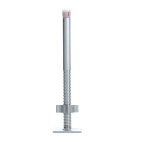 Steigervoet 60 cm met aluminium spindel