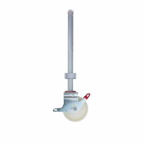 Euroscaffold Nylon Steigerwiel op Aluminium Spindel 800KG per wiel
