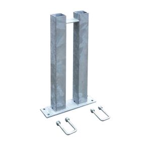 Steigerwielhouder voor aanhanger (t.b.v. 2 wielen)