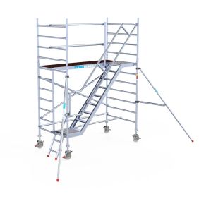 Trappentoren 135x245 4,2m werkhoogte Euroscaffold