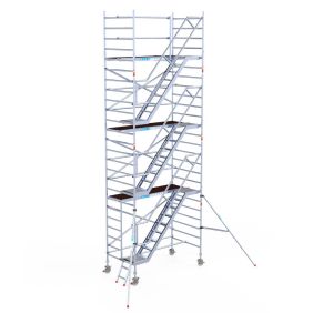 Euroscaffold Trappentoren 135x245 (Trapsteiger)