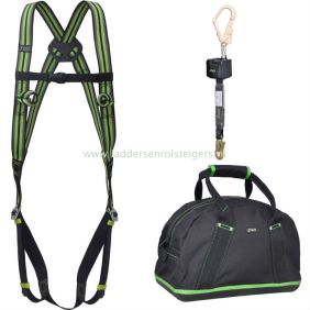 Valbeveiliging Basic set met valstopblok