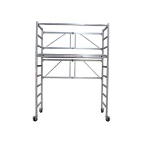 Skyworks Kamersteiger 4m werkhoogte 75x185 (zonder luik)