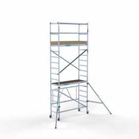 Vouwsteiger 5.7 meter werkhoogte
