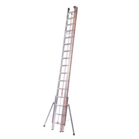 Wienese Baseline 2-delige schuifladder (touwladder)